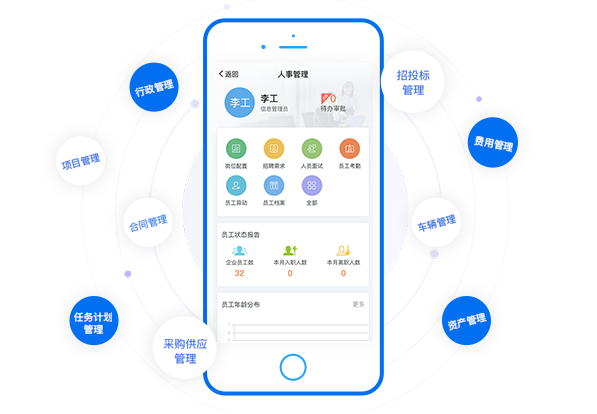 手機版OA辦公系統