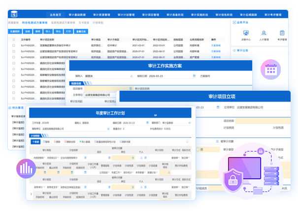 審計管理